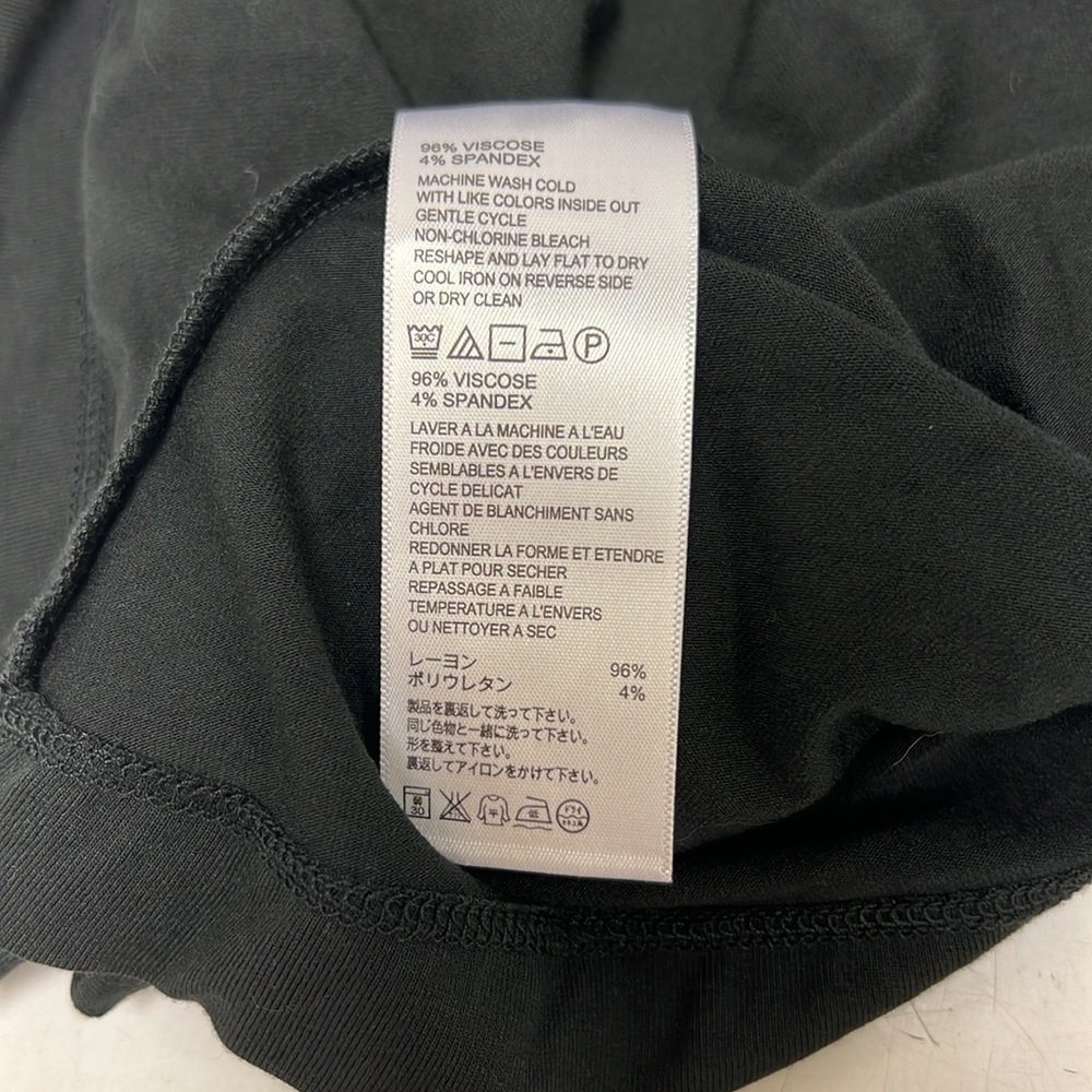 Tommy Bahama Black Midi Dress - Picture 7 of 7